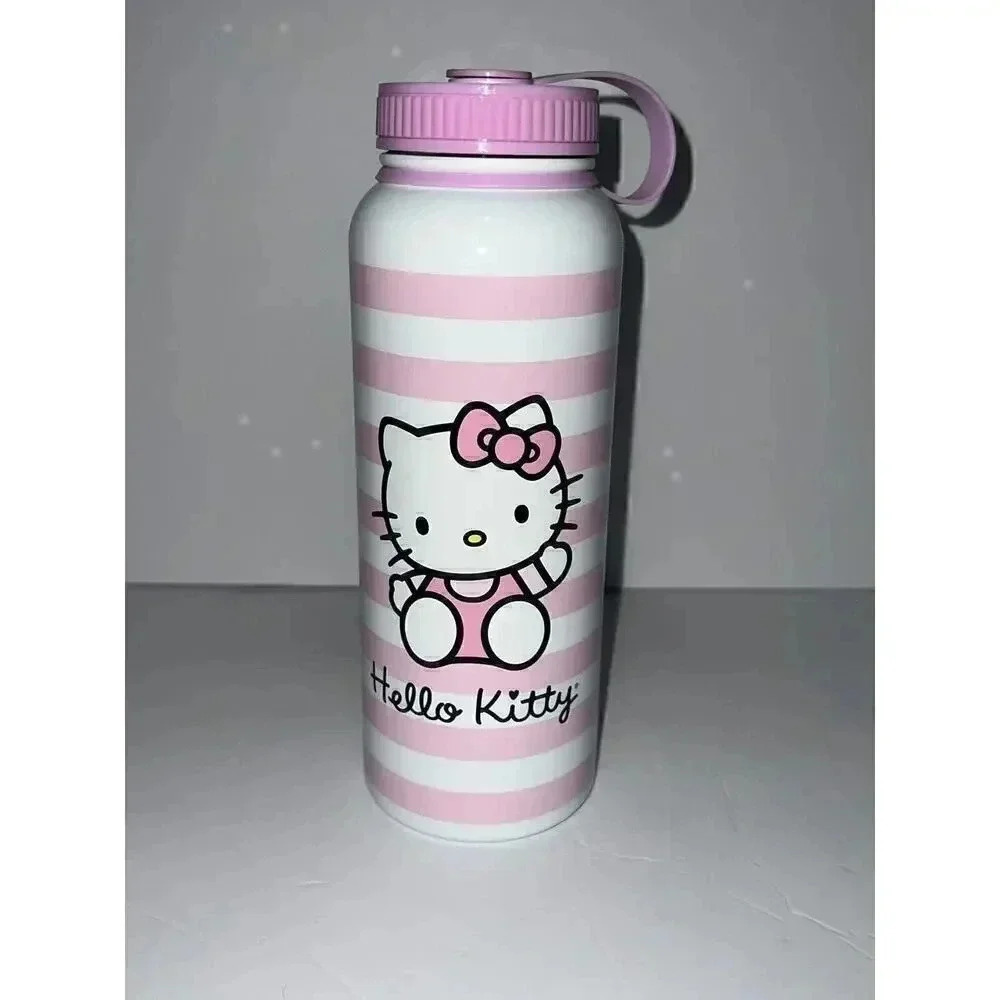Sanrio Hello Kitty Pink‎ Stainless Steel Water Bottle | Holds 42 Ounces
